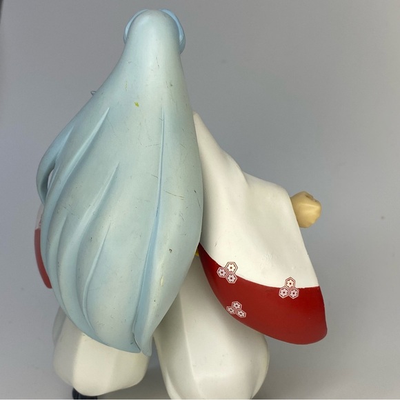 2004 Inuyasha anime figures by Toynami (Sesshomaru and Inuyasha) - Picture 5 of 11